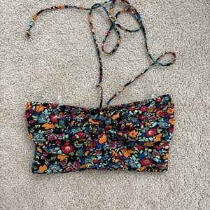 Wild Fable Multicolor Textured Top